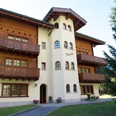 Haus Tuscolo * Zermatt