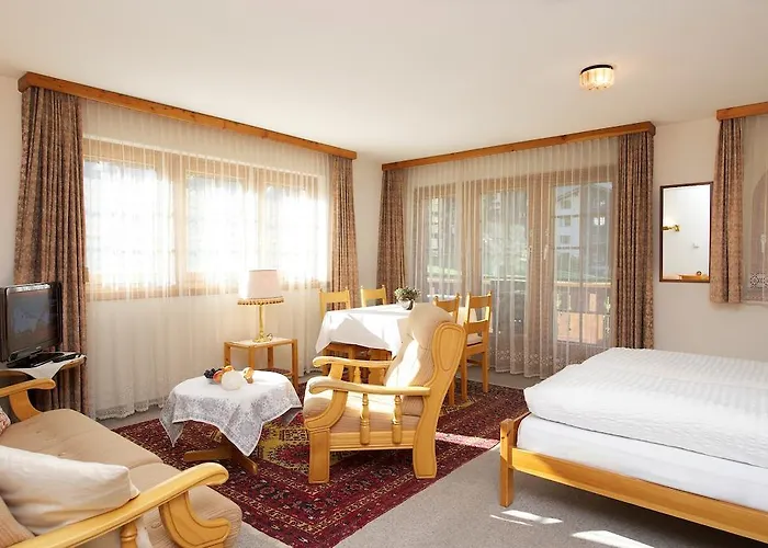 Apartmán Haus Tuscolo