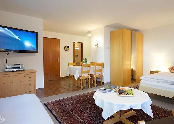 Apartmán Haus Tuscolo Zermatt