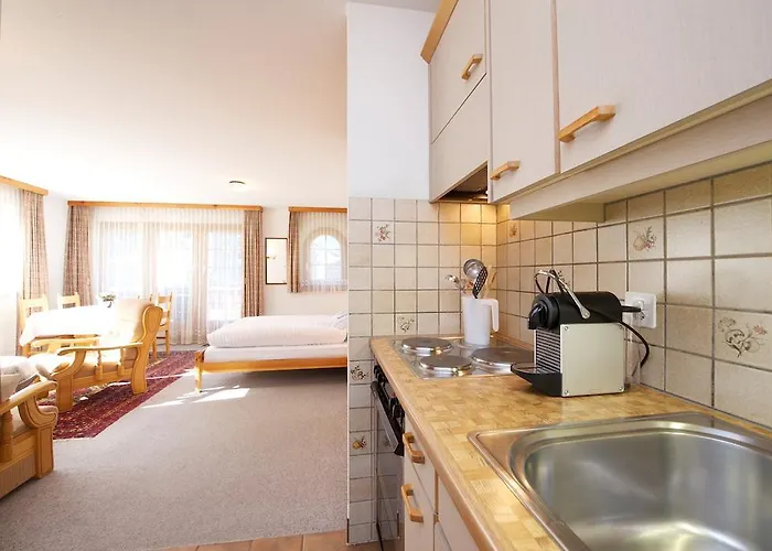 아파트 Haus Tuscolo *